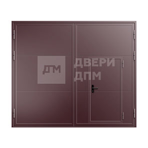 Промышленные ворота ВПМ-155